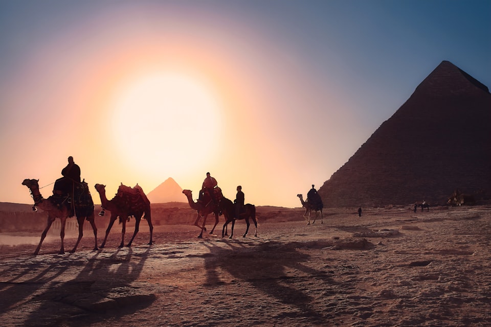 Family Trip to Egypt: Pyramids, Nile Cruises & Red Sea Snorkelling for AU$9,420