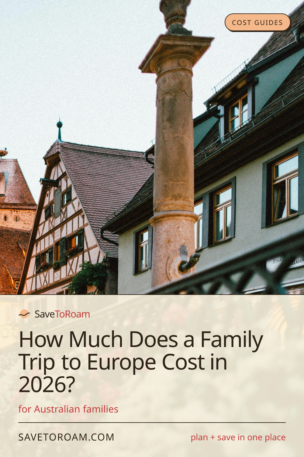 How Much Does a Family Trip to Europe Cost in 2026?